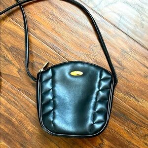 Liz Claiborne Small Black Purse